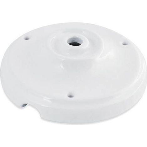 Rosa da soffitto in ceramica Canopi
