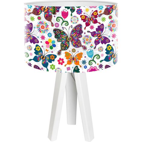 Lampe de chevet bothanica foto-249 - Blanc