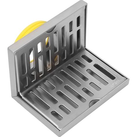 Collecteur de cheveux en acier inoxydable pour la bonde de douche, idéal pour l'entretien de la salle de bain, du lavabo ou de la baignoire.-AquaForge (1/5)