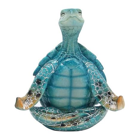 Schildkröte – Meditations-Yoga-Schildkröten-Dekoration – Yoga-Schildkrötenfigur für Yoga
