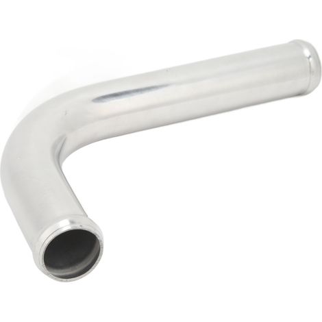 Tuyau de liquide de refroidissement radiateur coudé à 90°, 1-1/4 pouce, dissipation thermique efficace, aluminium robuste et durable, compatible avec la plupart des véhicules. (1/5)