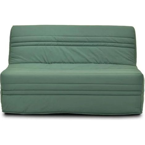 Gruhier BZ Schlafsofa Grün 143 cm