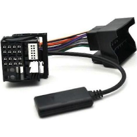 Un kit Bluetooth 5.0 sophistiqué pour voiture avec adaptateur AUX stéréo, compatible avec W169, W245, W203, W209 et W164. (1/4)