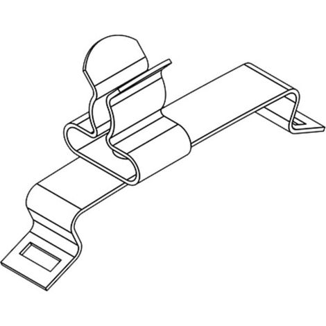icotek Schirmklammer SFS/SKL 3-6 Federstahl