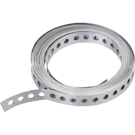 Cornat Montage-Lochband verzinkt 17 mm x 1 mm x 5 m Halterungen & Rohrschellen