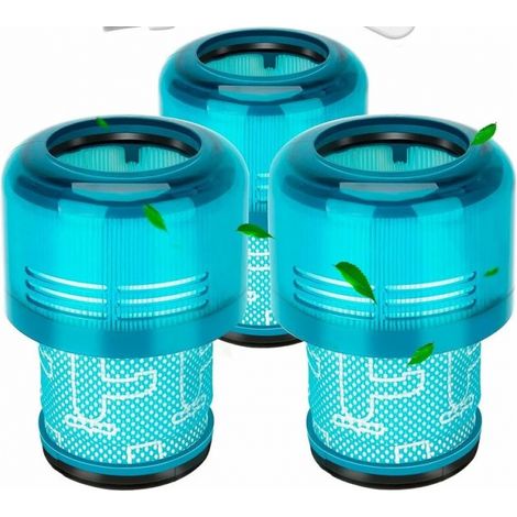 Filtre Dyson V15, lot de 3 filtres de remplacement pour aspirateur Dyson V15 (1/4)