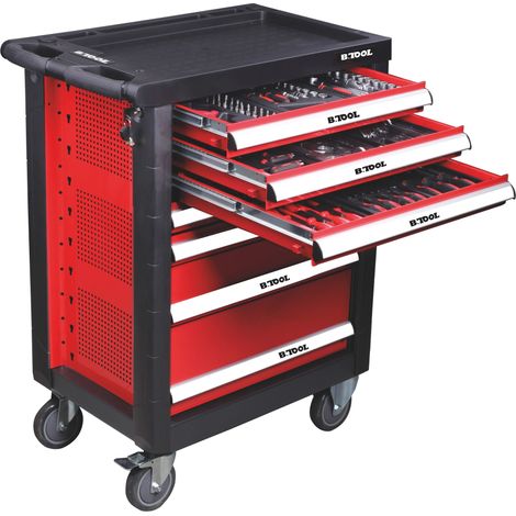 Chariot à outils EVA F1RP7B, avec 234 outils Métallurgie 855006958