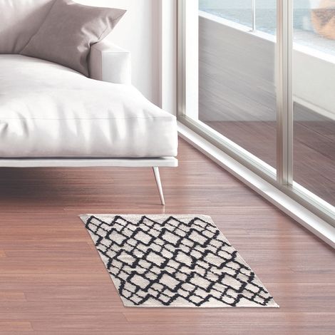 Tapis à motif berbère design ethnique AKRA (1/5)