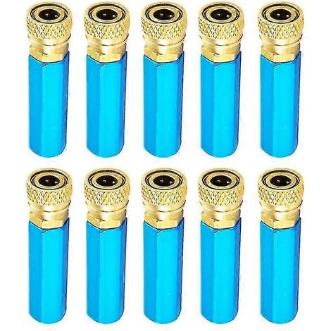 ensemble de séparateur huile-eau externe 30 MPa, pompe haute pression, filtre à eau/huile simple, bleu ciel (filtre à eau/huile simple + écrou + 2 joints toriques en caoutchouc) (1/3)