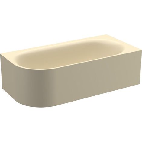 BETTE 3437-441 CELVS Baignoire coin forme spéciale Lux Ovale V (1/2)