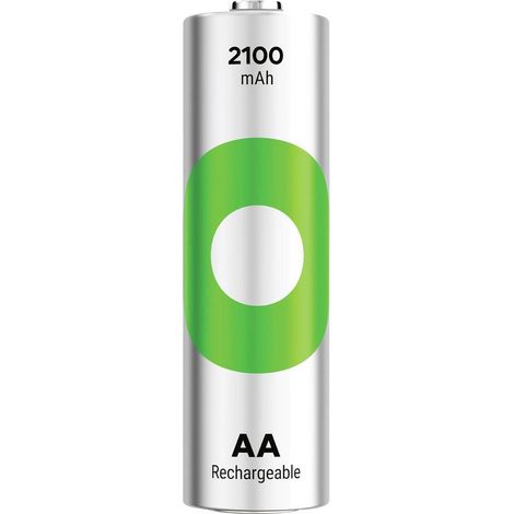 GP GPRCK210AAB Pile rechargeable LR6 (AA) NiMH 2100 mAh 1.2 V 1 pc(s) (1/4)