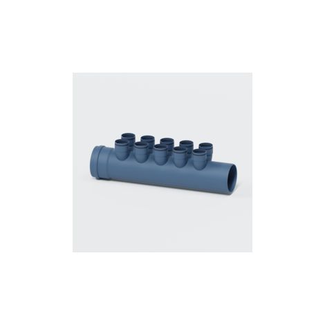 Distributeur de ventilation compact PO POLO-KWL DN 200/10x90