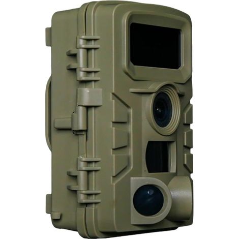 Caméra Faune Sauvage PR701 Caméra De Faune 4K Vidéo 48MP Déclencheur Rapide IP66 Étanche Piège Extérieur 2''écran, Grand Angle 120 Degrés Chasse Surveillance Fiable Précise(4K-32g) (1/5)
