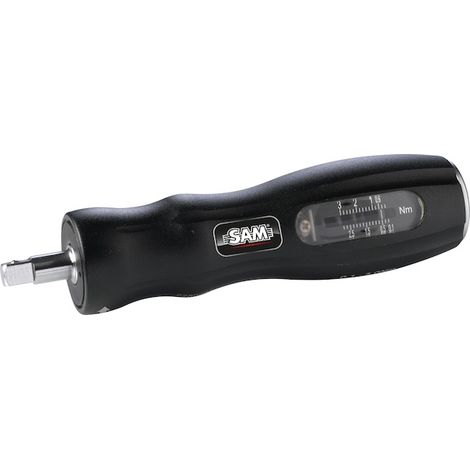Tournevis dynamométrique 1/4' 0,5-2,5 nm SAM - T41