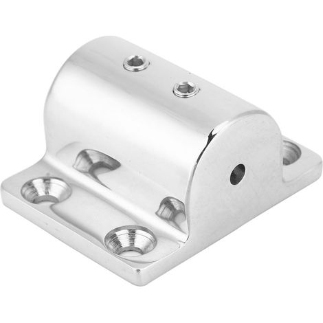 Raccord à siège carré en acier inoxydable à base rectangulaire pour tuyauterie marine (25 mm) (1/5)