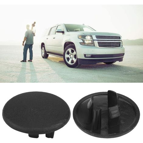 Schwarzer Bezug für die hintere Armlehne für Chevy Tahoe, Suburban und Escalade (2007–2017), Teilenummer 15279689