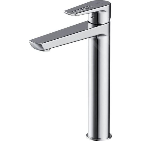 Cersanit Mille - Mitigeur de lavabo avec bonde Click-Clack, chrome S951-354 (1/3)