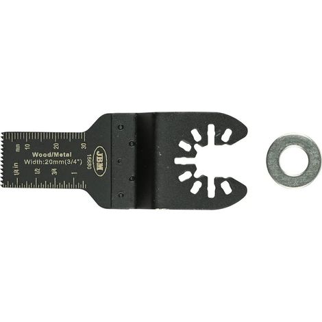 Utensile da taglio Jbm bi-metal 20 mm cambio rapido legno metallo