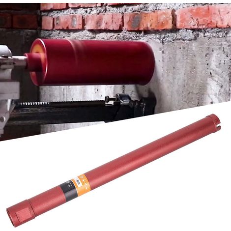 Foret à aléser pour béton, scie cloche, outil de coupe pour acier inoxydable, foret à expansion pour murs en brique et pierre (1/5)