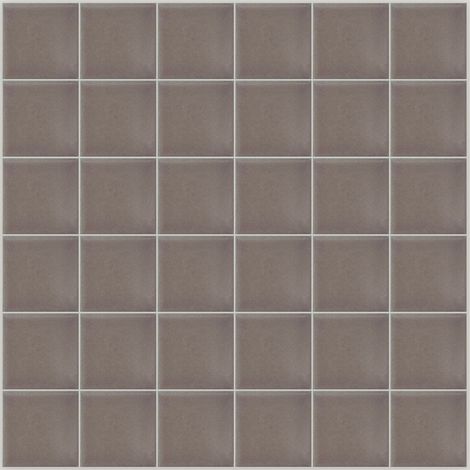 Mosaïque de grès cérame PICCOLO SILK 5x5cm (finition satinée) -  Blush pink - -  182 - Blush pink - boîte de 0.93 m2