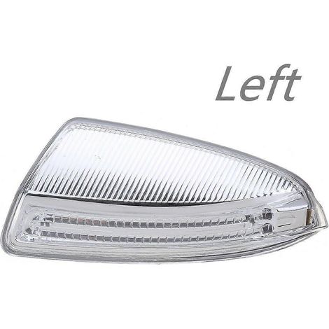 Flashing left mirror mirror for Mercedes W204 S204 C-Class 2007-2011 (1/4)