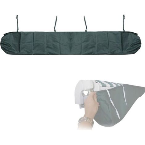 Waterproof 3m garden awning cover - Green (1/4)