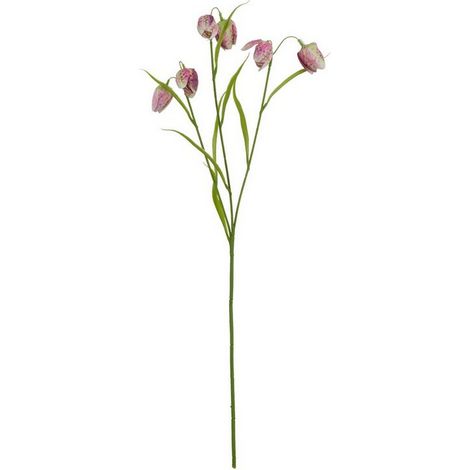 The Natural Garden Collection Fritillaria (Single Stem Flower) - Plastic - L22 x W22 x H58 cm - Purple