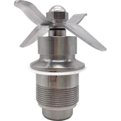Ensemble de lames pour mixeur CB6 CB10 CB15 CB10S CB10T CB15TS CB15V 502977 Accessoires de mixage Argent (1/5)