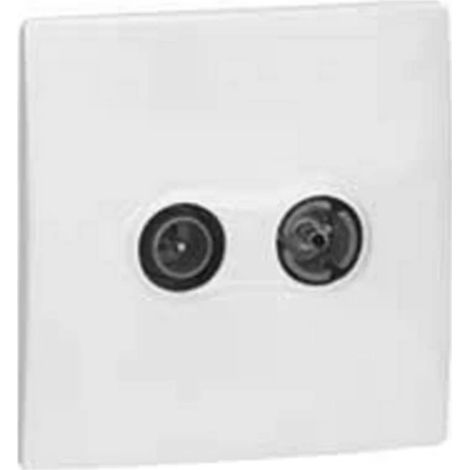 Legrand 080639 - NEPTUNE TV-FM socket - SCREW/CLAW FIXING