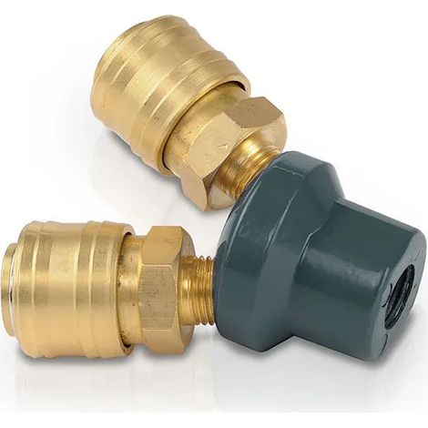 connettore aria varo powair0257 filettatura 1/4 npt compatto