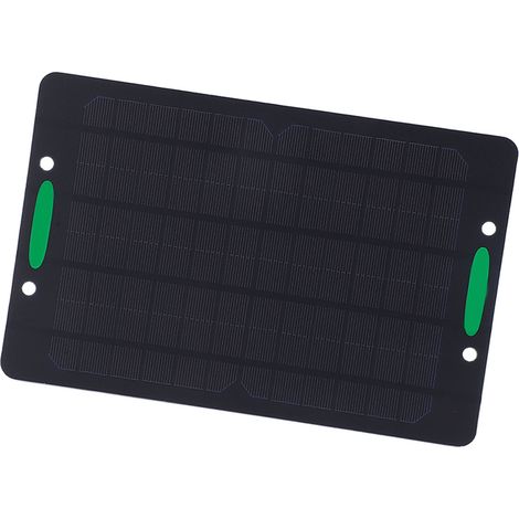 Solarpanel-Ventilator mit zwei Abluftventilatoren, 10 W, für Gewächshäuser und Lagerhallen (1/5)