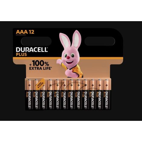 Duracell AAA Ministilo: 12 Batterie Affidabili per il Quotidiano (1/7)
