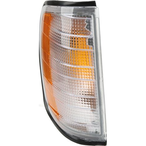 Feux de clignotant avant d'angle pour Mercedes W124 1984-1995, indicateur double couleur droit 1248260143 (1/5)