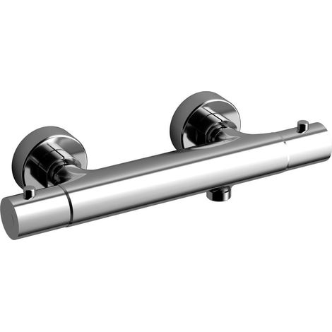 Sapho Kimura - Mitigeur thermostatique de douche, chrome KU211 (1/2)