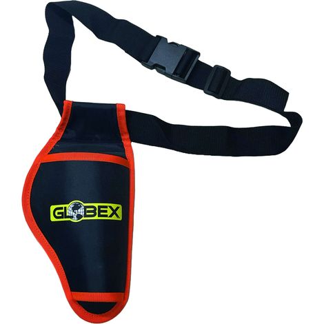 FODERO IN TESSUTO FONDINA ASTUCCIO PER FORBICI A BATTERIA CON CINTURA GLOBEX