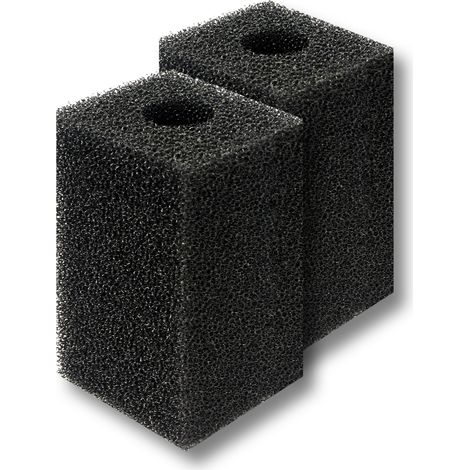 SunSun Filterschwämme für JP-023F – Ersatz-Filtermaterial für Aquarium Strömungspumpe, Filtermatten mechanische und biologische Filterung, Aquarien Wasser