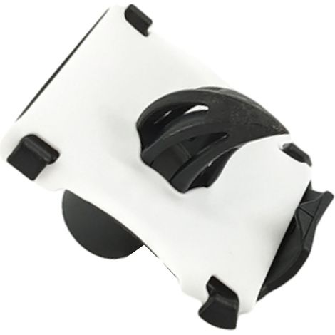 Ouvre-bouteille innovant avec porte-clés, design compact et multifonctionnel, ouvre-canette de bière idéal pour les concerts et les fêtes (noir et blanc). (1/5)