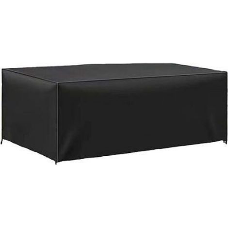 Housse Table de Jardin 180 x 120 x 74cm, Housse de Protection Bâche Résistante aux Intempéries et aux Déchirures 420D Oxford pou (1/5)