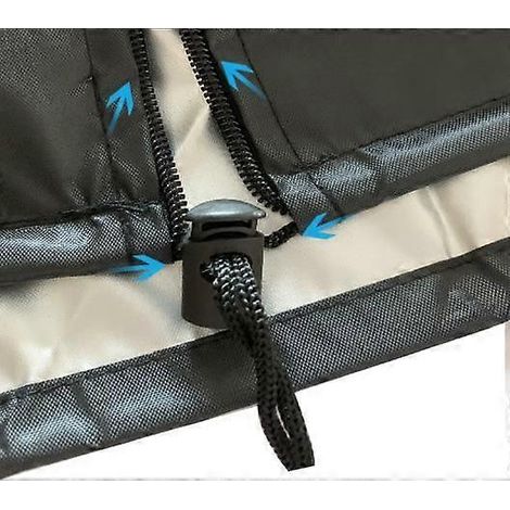 Housse de parasol 420D, housse de parasol de jardin imperméable Oxford de 265 cm (1/3)