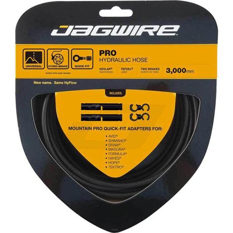 Jagwire PRO Hydraulic Hose Kit Durite Idraulico Unisex Adulto, Nero (1/4)