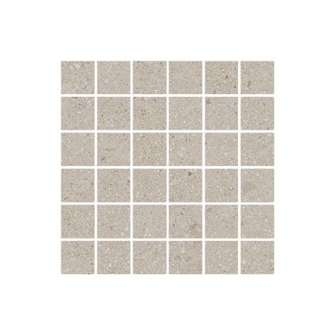 Carrelage effet pierre PANGEA GEA Mosaïque 5x5cm Greige (gris/beige) - Naturel - boîte de 1.08 m2 - Mosaïque 5x5cm Greige (gris/beige) Mosaïque 5x5 c