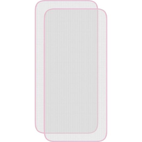 Lot de 2 housses de protection pour repassage table, tissu pour fer à repasser vapeur, for protéger vos vêtements contre les brûlures, tapis à repasser for le repassage et la (1/5)