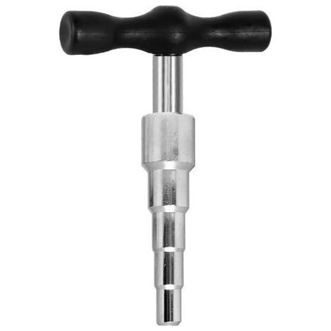 Calibreur Multicouche en Métal, (16/18/20/25/32 mm) T Calibreur, Ebavureur Sertisseuse Multicouche, pour Tuyau en Cuivre Composite Multicouche, Tube de Chauffage (1/5)