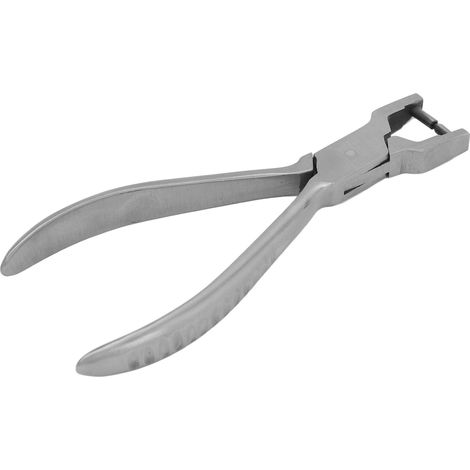 Pince à lunettes professionnelle en acier inoxydable pour la réparation et le réglage des lunettes, pince de vissage pour magasin de lunettes (1/5)