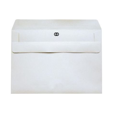 SOENNECKEN Briefumschlag Soennecken oeco DIN C6 162 x 114 mm (B x H) ohne Fenster 75g/m² mit SelbstklebungPapier 100 % recycelt grau 1.000 St./Pack.
