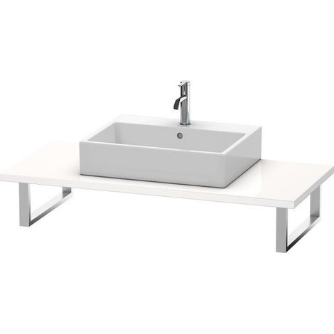 Duravit UNIVERSAL consolle 550xbis 800x30mm Ciliegio Ticino