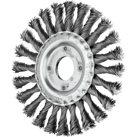 Brosse ronde RBG D.125mm épaisseur de fil 0,5mm STA 0,5mm 12500min(unknown)¹ 1 pièce (1/5)