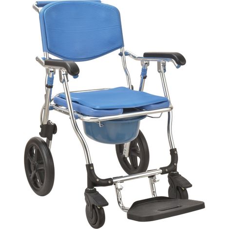 Chaise douche mobile pliante Minorque