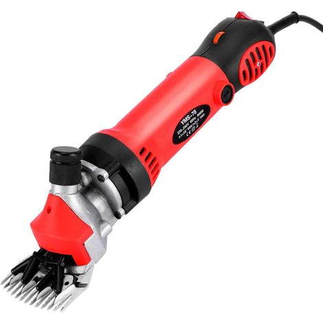 ®Rising FF Cisaille à laine électrique 1200W pour moutons, chèvres, alpagas - kit 13 lames + accessoires (1/5)