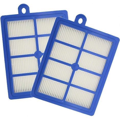 Lot de 2 filtres HEPA pour aspirateur lavable Electrolux H12 (1/5)